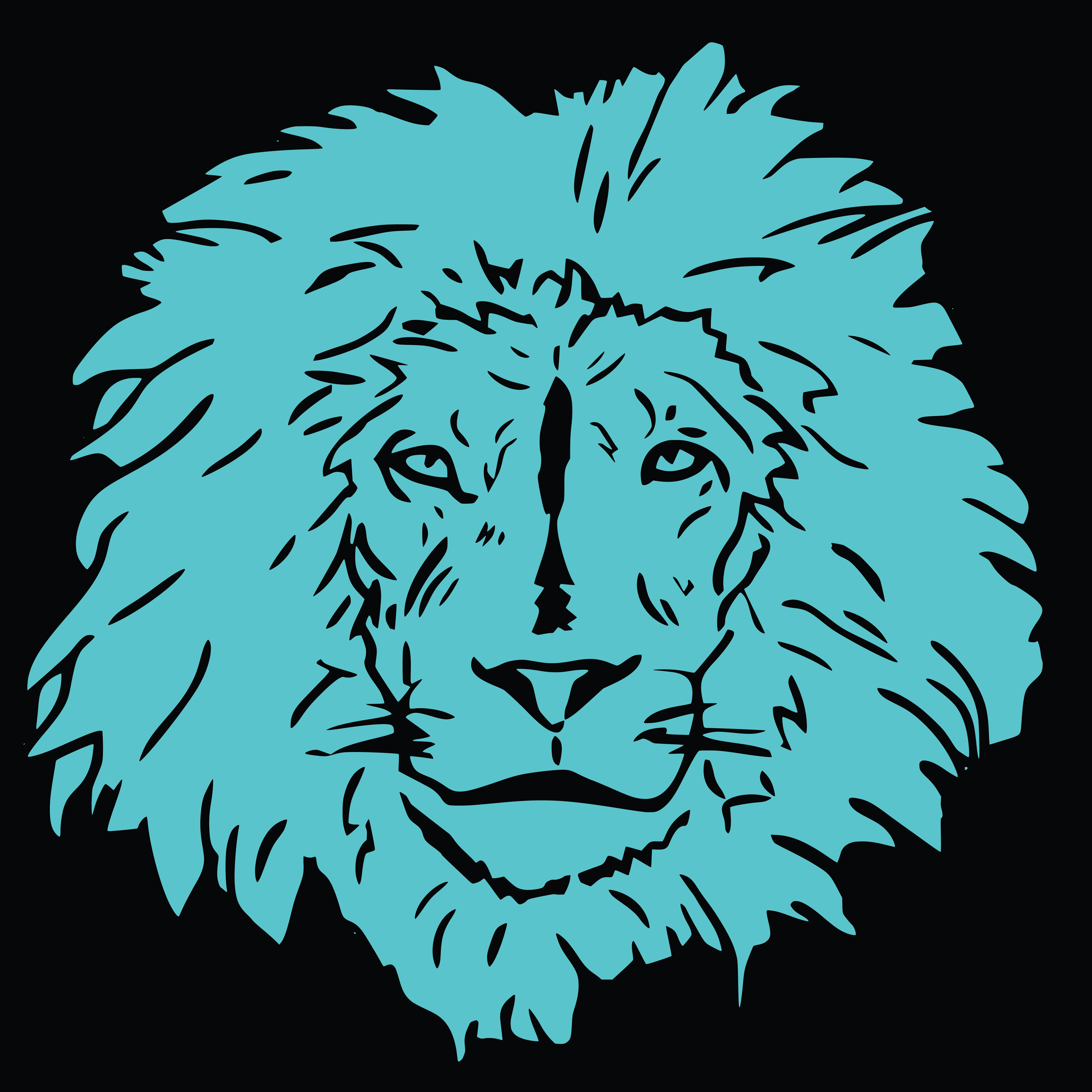 New Harvest Christian Co-Op Lion Logo
